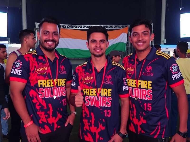Free Fire Swift Soldiers Indian Players Celebrating Victory